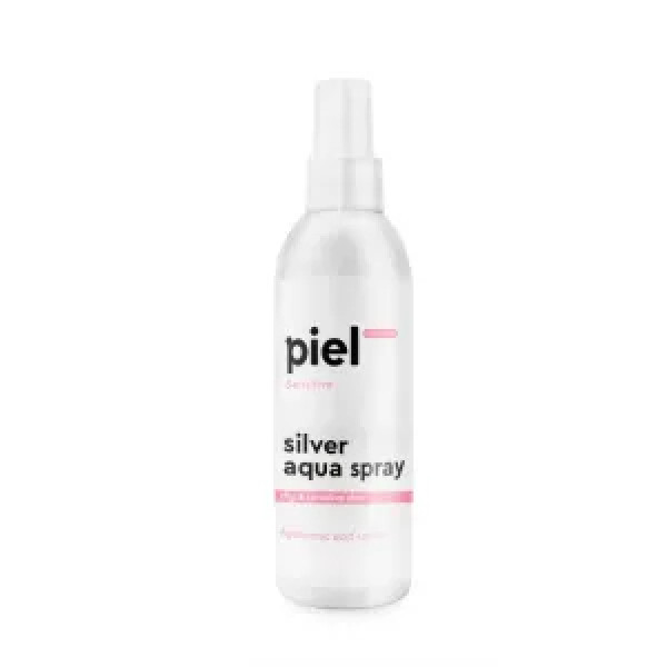 Спрей зволожуюче для сухої і чутливої шкіри, Silver Aqua Spray Travel Size, Piel Cosmetics, 100 мл