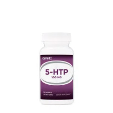 5-HTP 100 мг, підтримка настрою, 5-HTP GNC, 30 капсул