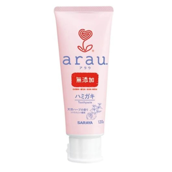 Дитяча зубна паста Arau, Baby Toothpaste, Saraya, 120 гр