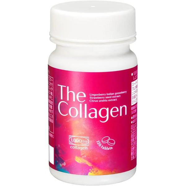 Колаген, The Collagen, Shiseido, 126 таблеток