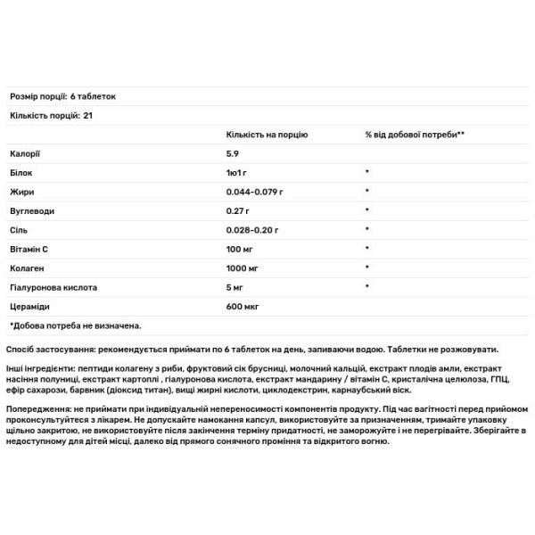 Колаген, The Collagen, Shiseido, 126 таблеток