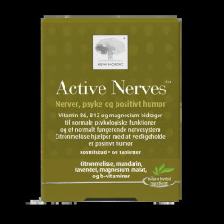 Підтримка нервової системи, Active Nerves New Nordic, 60 таблеток