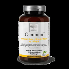 Вітамін C для імунітету 800 мг, C-immun New Nordic, 180 таблеток
