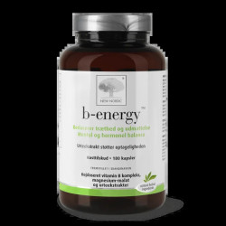 Энергия и выносливость, B-energy New Nordic, 180 капсул