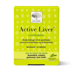 Підтримка печінки, New Nordic Active Liver, 30 таблеток