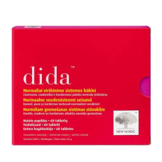 Нормалізація травлення, New Nordic Dida, 60 таблеток