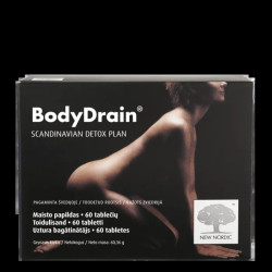 Очищення організму, New Nordic Body Drain, 60 таблеток