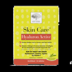 Гиалуроновая кислота для кожи, Skin Care Hyaluron Active New Nordic, 30 таблеток
