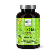 Яблучний оцет для схуднення, жувальні, New Nordic Apple Cider Gummies for weight loss, 60 жувальних цукерок