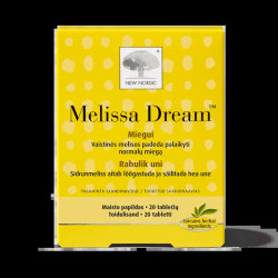 Меліса для нормалізації сну, New Nordic Melissa Dream, 20 таблеток