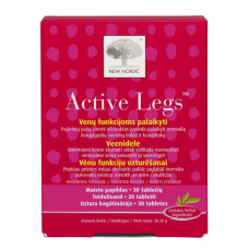 Підтримка функції вен, New Nordic Active Legs, 30 таблеток