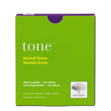Підтримка слуху, Tone Normal Hearing New Nordic, 60 таблеток