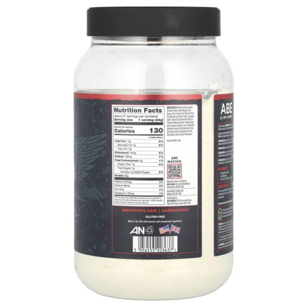 Ізолят сироваткового протеїну, Whey ISO, ABE, смак печива, 907 г