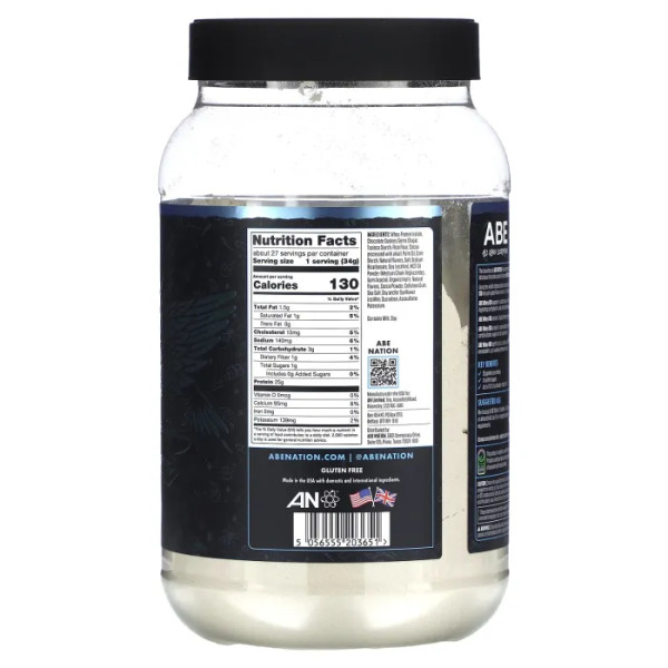 Ізолят сироваткового протеїну, Whey ISO, ABE, смак сендвіч-морозива, 907 г