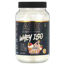 Изолят сывороточного протеина, ABE Whey ISO, вкус торт Педди, 907 г