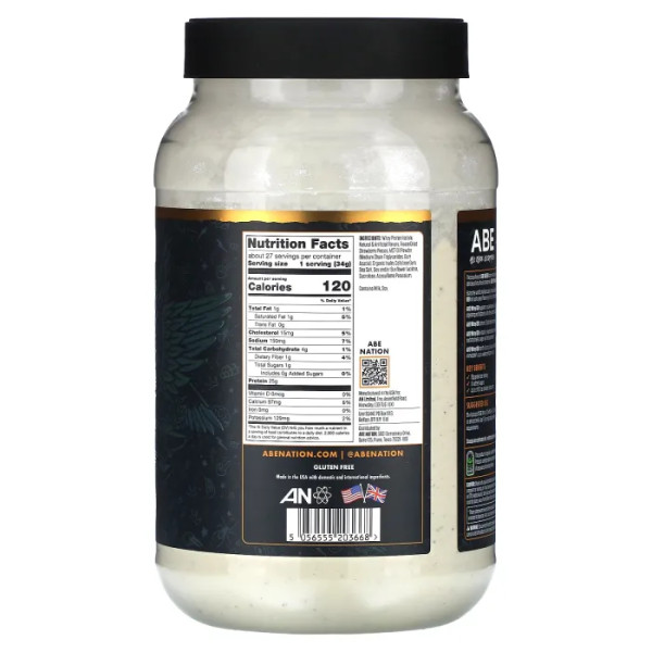 Ізолят сироваткового протеїну, Whey ISO, ABE, смак торта Педді, 907 г