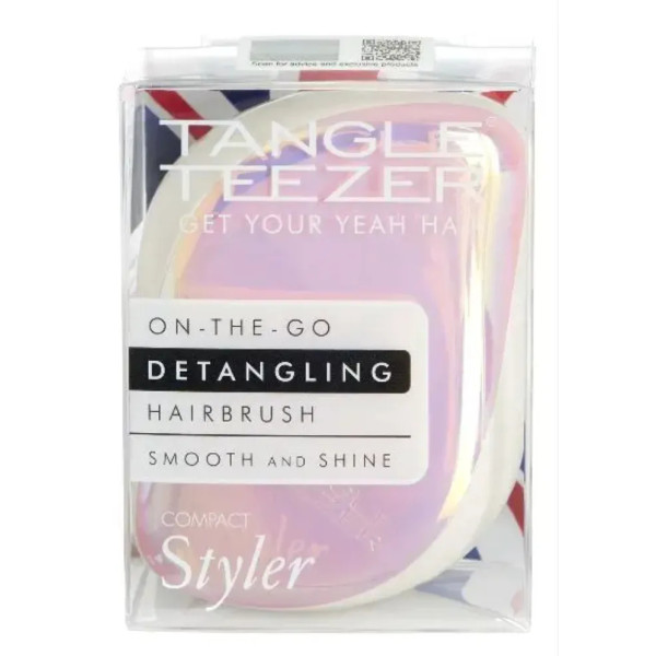 Гребінець для волосся, Compact Styler, Tangle Teezer, рожевий колір