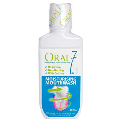 Ополаскиватель для рта, Moisturising Mouthwash Oral7, активное увлажнение и восстановление