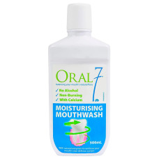 Ополіскувач для рота, Oral7 Moisturising Mouthwash