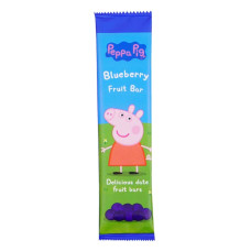 Фруктовий батончик із фініків та чорниці, Castus Fruit Bar Peppa Pig, 20 г