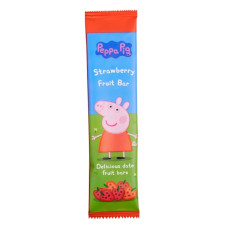 Фруктовий батончик із фініків та полуниці, Castus Fruit Bar Peppa Pig, 20 г