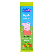 Фруктовий батончик із фініків та яблук, Castus Fruit Bar Peppa Pig, 20 г