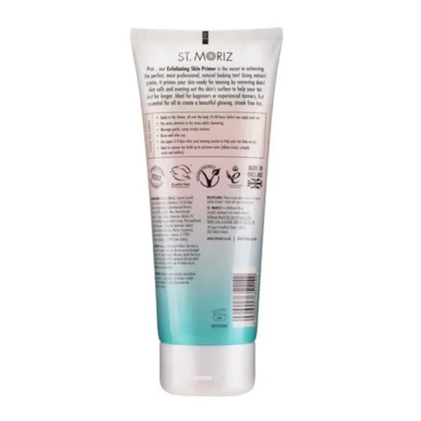 Скраб для тіла відлущуючий, Advanced Exfoliating Skin Primer, St.Moriz, 200 мл