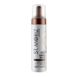 Мус-автозагар для тіла, Advanced Colour Correcting Mousse Dark, St.Moriz, для темної шкіри, 200 мл