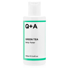 Тонер для обличчя, заспокійливий, із зеленим чаєм, Q+A Green Tea Daily Toner, 100 мл