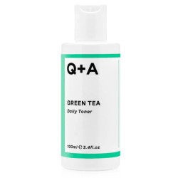Тонер для обличчя, заспокійливий, із зеленим чаєм, Q+A Green Tea Daily Toner, 100 мл