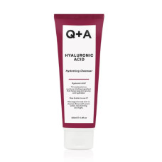 Гель для вмивання з гіалуроновою кислотою, Hyaluronic Acid Cleansing Gel Q+A, 125 мл
