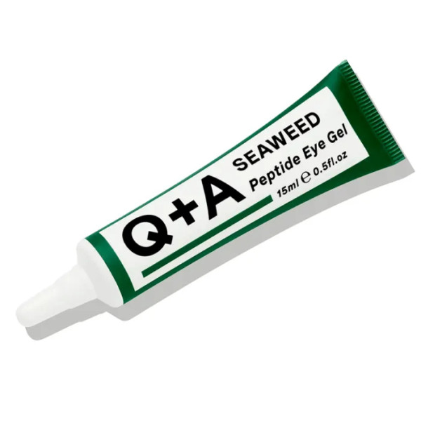 Гель для шкіри навколо очей, Seaweed Peptide Eye Gel, Q+A, 15 мл