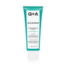 Засіб для обличчя, очищуючий, з ніацинамідом, Q+A Niacinamide Gentle Exfoliating Cleanser, 125 мл