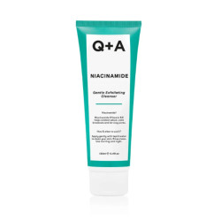 Засіб для обличчя, очищуючий, з ніацинамідом, Q+A Niacinamide Gentle Exfoliating Cleanser, 125 мл