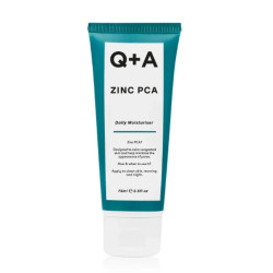 Увлажняющий крем для лица с цинком, Zinc PCA Daily Moisturiser Q+A, 75 мл