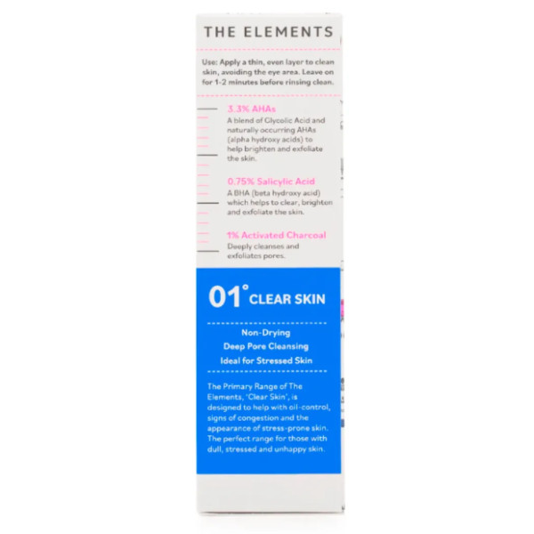 АВС-пілінг для обличчя, ABC Exfoliating Peel, The Elements, з AHA кислотами, 30 мл