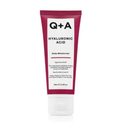 Зволожуючий крем для обличчя з гіалуроновою кислотою, Hyaluronic Acid Daily Moisturiser Q+A, 75 мл