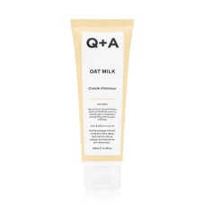Очищувальний крем для обличчя з вівсяним молочком, Oat Milk Cream Cleanser Q+A, 125 мл