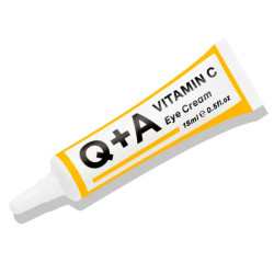 Крем для очей з вітаміном C живильний, Vitamin C Eye Cream Q+A, 15 мл