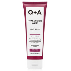 Гель для тіла очищаючий, Hyaluronic Acid Body Wash Q+A, з гіалуроновою кислотою, 250 мл
