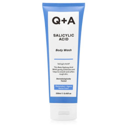 Гель для тіла, очищуючий, з саліциловою кислотою, Q+A Salicylic Acid Body Wash, 250 мл