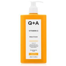 Крем для тіла, відновлюючий, з вітаміном C, Q+A Vitamin C Body Cream, 250 мл
