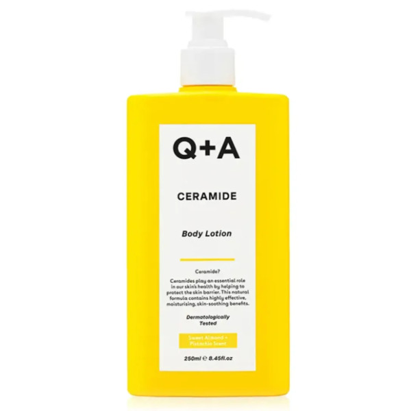 Лосьйон для тіла зволожуючий, Ceramide Body Lotion, Q+A, з керамідами, 250 мл