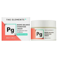 Зволожуючий крем для обличчя баланс мікробіома, Biome-Balance Hydration Cream The Elements, 50 мл