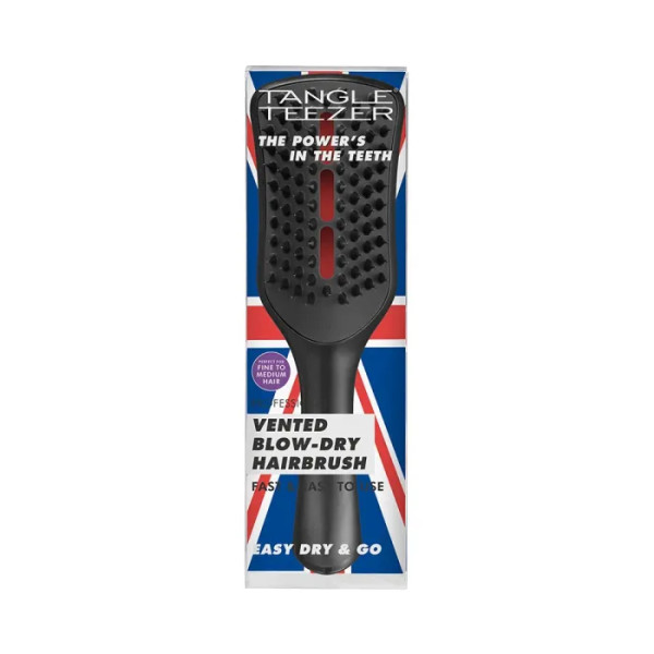 Гребінець для укладання волосся феном, Easy Dry & Go, Tangle Teezer, чорний колір