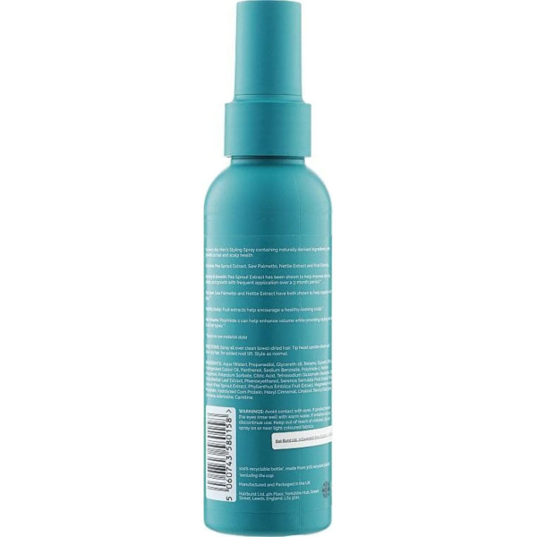 Спрей для росту та об'єму волосся для чоловіків, Volume & Density Spray, Hairburst, 125 мл