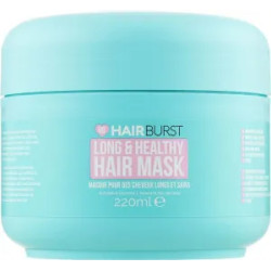 Маска для роста и здоровья волос, Long And Healthy Hair Mask Hairburst, 220 мл