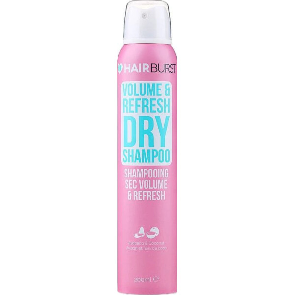 Сухий шампунь для об'єму та догляду за волоссям, Volume & Refresh Dry Shampoo, Hairburst, 200 мл