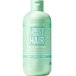 Шампунь для жирных волос, Hairburst Longer Stronger Hair Shampoo, 350 мл
