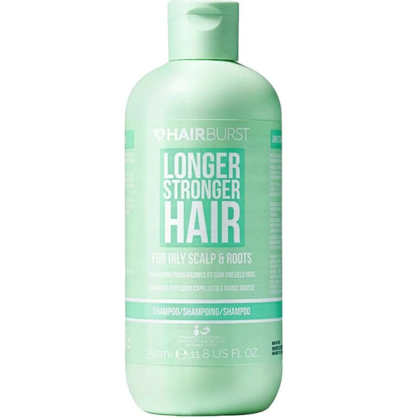 Шампунь для жирного волосся, Longer Stronger Hair Shampoo, Hairburst, 350 мл
